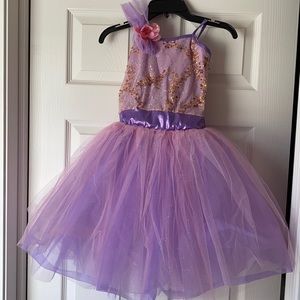 Curtain Call ballet costume size child medium